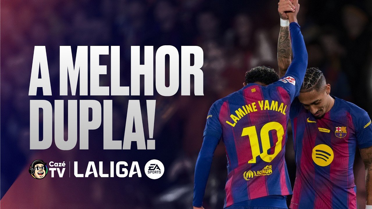 RAPHINHA E YAMAL: A MELHOR DUPLA DO FUTEBOL ATUAL?