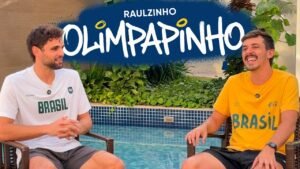 RAULZINHO ESTÁ DE VOLTA À SELEÇÃO BRASILEIRA PARA SEGUIR REPRESENTANDO O BRASIL! | OLIMPAPINHO