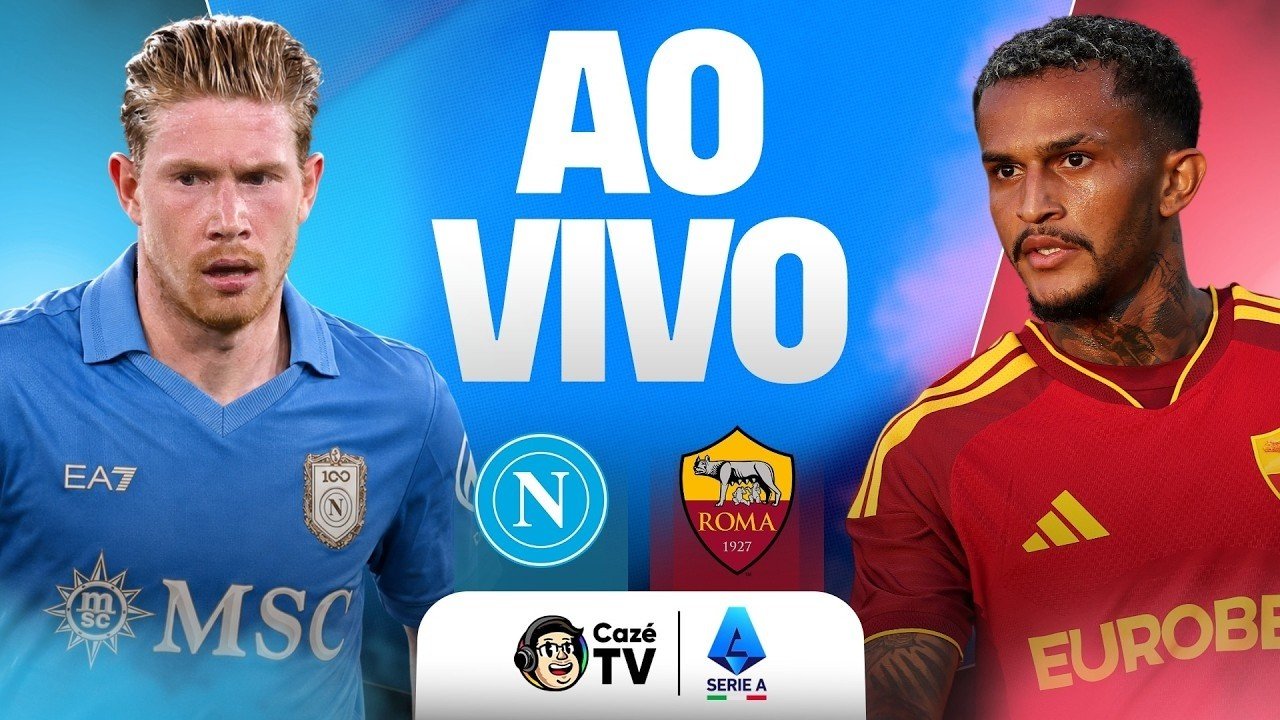REPRISE: NAPOLI X ROMA | SÉRIE A ITALIANA 26/27 | 8ª RODADA