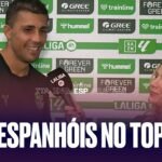 RODRI MARCA SEU PRIMEIRO GOL PELO BARÇA E REVELA SEU TOP 3 NA BOLA DE OURO!