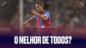 RONALDINHO NO BARCELONA TEVE O MAIOR PRIME DA HISTÓRIA? | GOLS E SKILLS