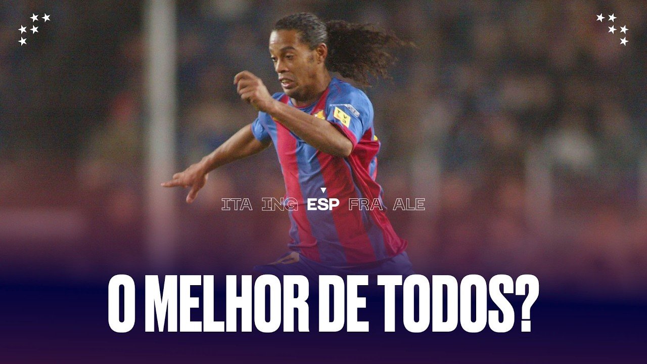 RONALDINHO NO BARCELONA TEVE O MAIOR PRIME DA HISTÓRIA? | GOLS E SKILLS