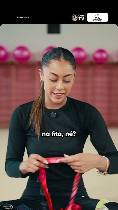 SERÁ QUE DÁ PRA RECONHECER O KIT DE TREINO SÓ PELO TATO?? 👀 🤸‍♀️