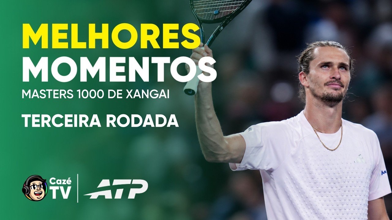 SÓ TEVE JOGÃO! ZVEREV EM AÇÃO, SHELTON ELIMINADO E MUITO MAIS | DIA 5 | MASTERS 1000 DE XANGAI