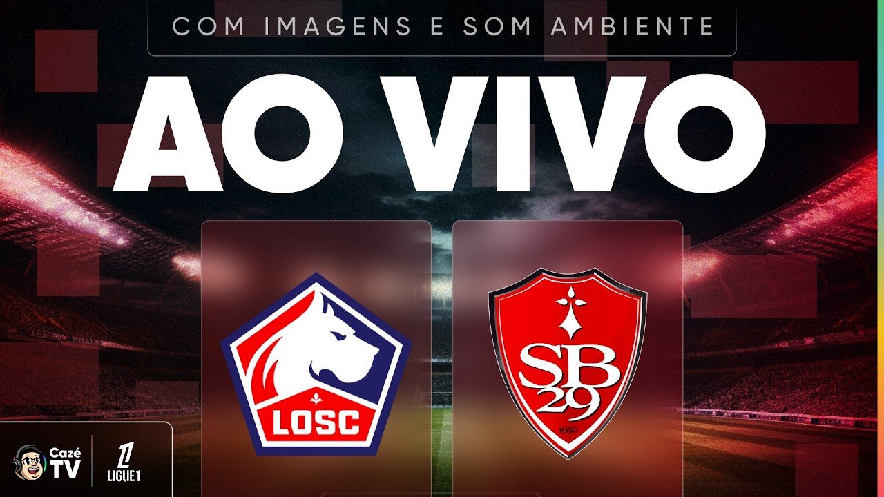 (SOM AMBIENTE): LILLE X STADE BRESTOIS | LIGUE 1 26/27 | 7ª RODADA