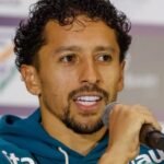 Marquinhos cita festa da torcida pela Seleção Brasileira: 'Feliz de estar aqui'
