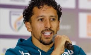 Marquinhos cita festa da torcida pela Seleção Brasileira: 'Feliz de estar aqui'