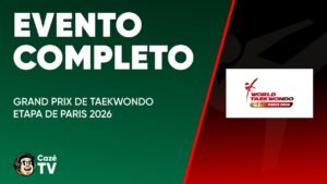 TAEKWONDO | HENRIQUE MARQUES E O TIME BRASIL NO GRAND PRIX DE TAEKWONDO | 3º DIA