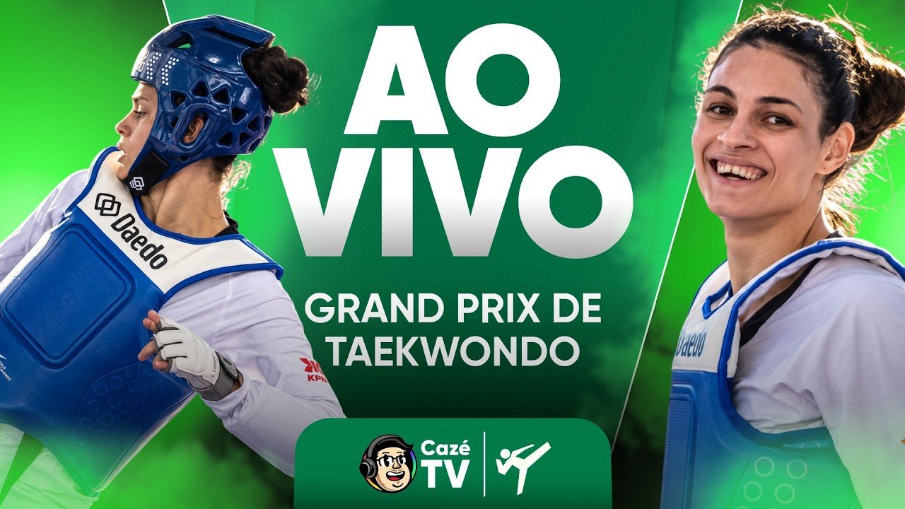 TAEKWONDO | MARIA CLARA PACHECO E O TIME BRASIL NO GRAND PRIX DE TAEKWONDO | 2º DIA