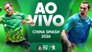 TÊNIS DE MESA: HUGO CALDERANO NO CHINA SMASH | SEMIFINAL