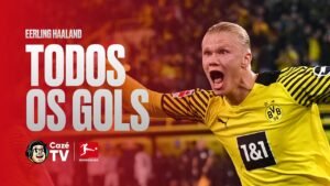 TODOS OS GOLS DE HAALAND NA BUNDESLIGA!