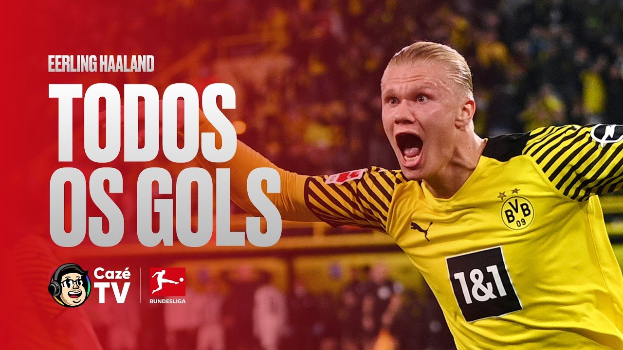 TODOS OS GOLS DE HAALAND NA BUNDESLIGA!