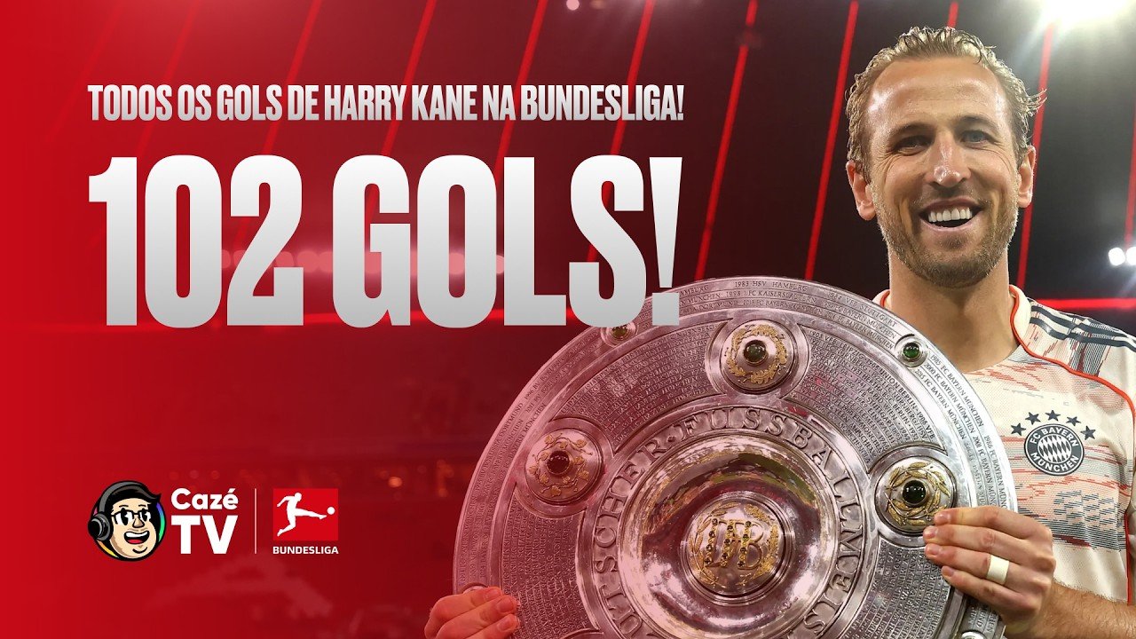 TODOS OS GOLS DE HARRY KANE NA BUNDESLIGA!
