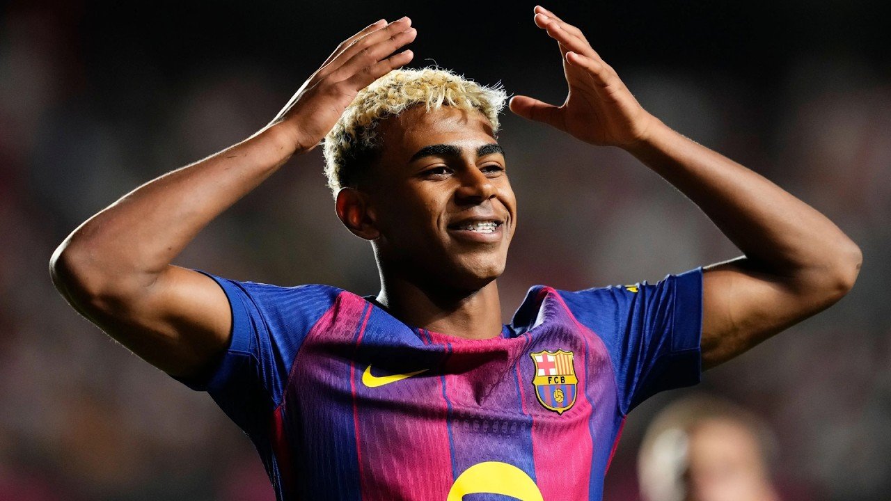 TODOS OS GOLS DE LAMINE YAMAL NA LALIGA