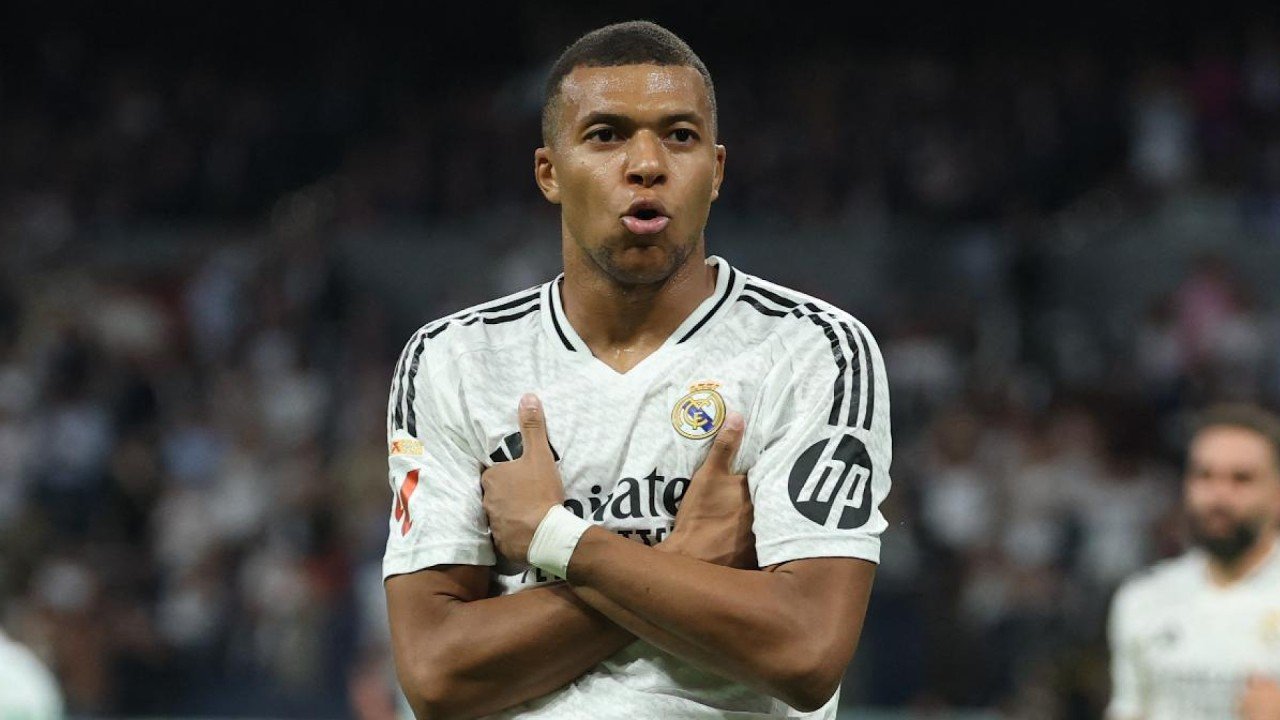 TODOS OS GOLS DE MBAPPÉ PELO REAL MADRID NA LALIGA!