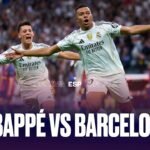 TODOS OS LANCES DE MBAPPÉ CONTRA O BARCELONA
