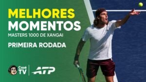 TSITSIPAS ESTREIA COM VITÓRIA, HURKACZ AVANÇA E NORRIE CAI | DIA 2 | MASTERS 1000 DE XANGAI