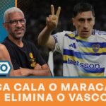 VASCO É ELIMINADO DA SULA! BOCA MARCA NO FIM E AVANÇA À FINAL | GERAL CAZÉTV