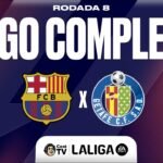 VEJA COMO FOI A VITÓRIA DO BARCELONA CONTRA O GETAFE PELA 8ª RODADA DA LALIGA