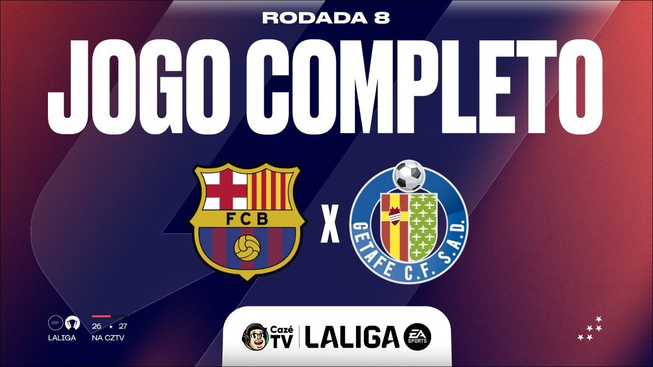 VEJA COMO FOI A VITÓRIA DO BARCELONA CONTRA O GETAFE PELA 8ª RODADA DA LALIGA