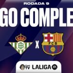 VEJA COMO FOI A VITÓRIA DO BARCELONA CONTRA O REAL BÉTIS PELA 9ª RODADA DA LALIGA