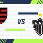 Palpitão ENM: Flamengo é favorito contra o Atlético-MG no Brasileirão
