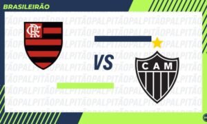 Palpitão ENM: Flamengo é favorito contra o Atlético-MG no Brasileirão