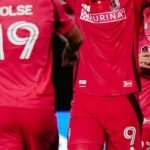Rafael Navarro marca duas vezes, dá duas assistências e comanda goleada do St. Louis City