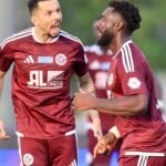 Com assistência de brasileiro, Al Faisaly vence a primeira na Liga Saudita