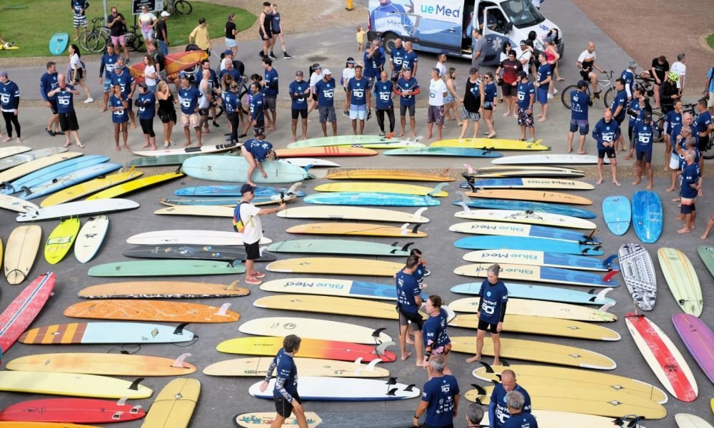 Surfe para pessoas com deficiência ajuda Santos a conquistar prêmio internacional de inclusão