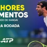 XANGAI COMEÇOU GRANDES JOGOS! BERRETTINI VENCE E RUNE SE DESPEDE | DIA 1 | MASTERS 1000 DE XANGAI