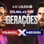 YAMAL X MESSI: DUELO DE GERAÇÕES