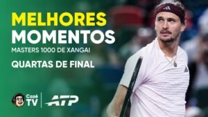 ZVEREV ESTÁ IMPARÁVEL! FOKINA TAMBÉM AVANÇA | QUARTAS DE FINAL | MASTERS 1000 DE XANGAI