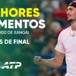 ZVEREV SEGUE FIRME! MENSIK CAI, FOKINA E DE MINAUR AVANÇAM | DIA 7 | MASTERS 1000 DE XANGAI
