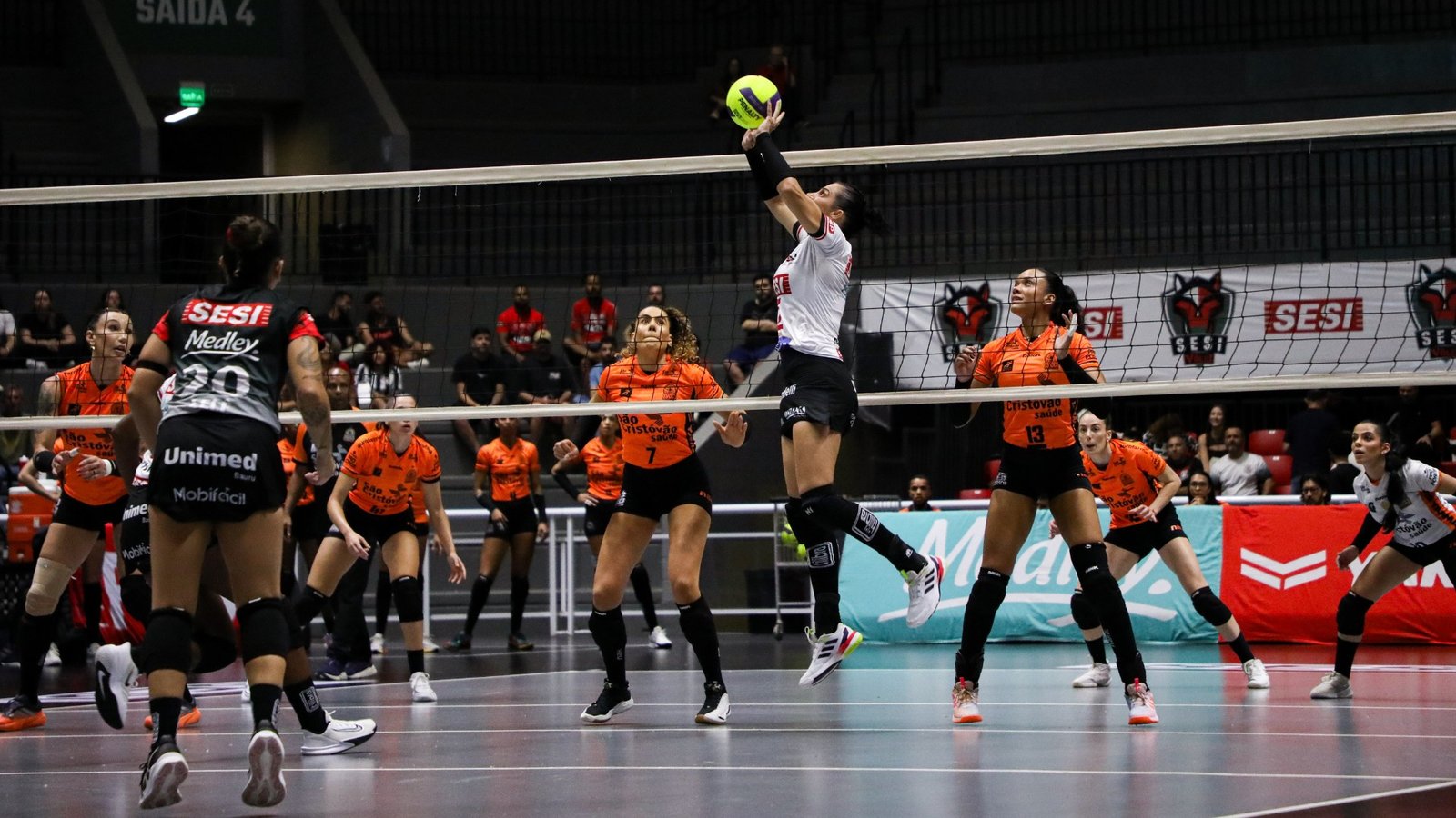 Sesi-Bauru x Osasco: onde assistir e horário do 2º jogo da final do Paulista de vôlei feminino