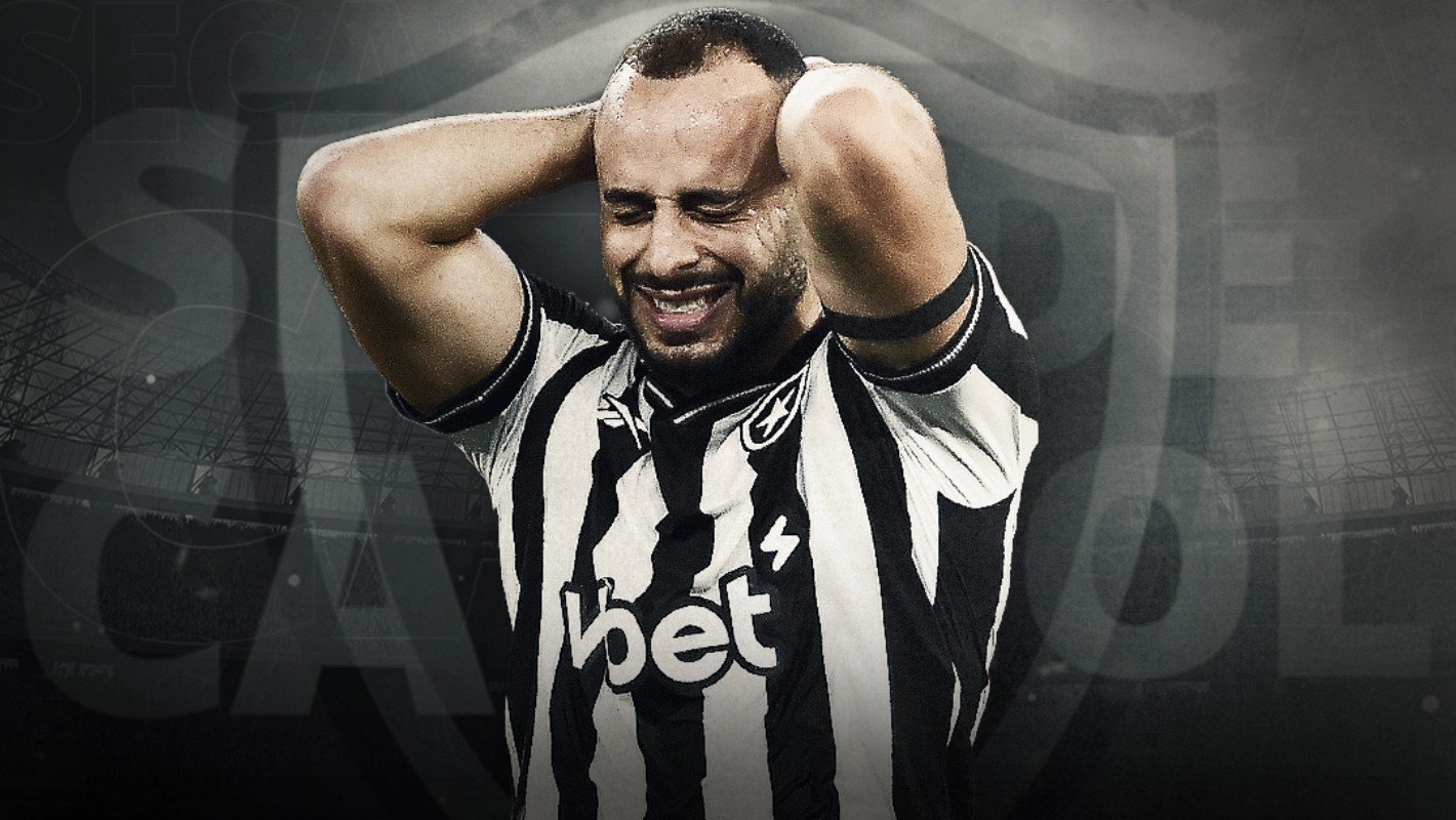 DNA da seca de gols: veja dados do jejum de Arthur Cabral no Botafogo