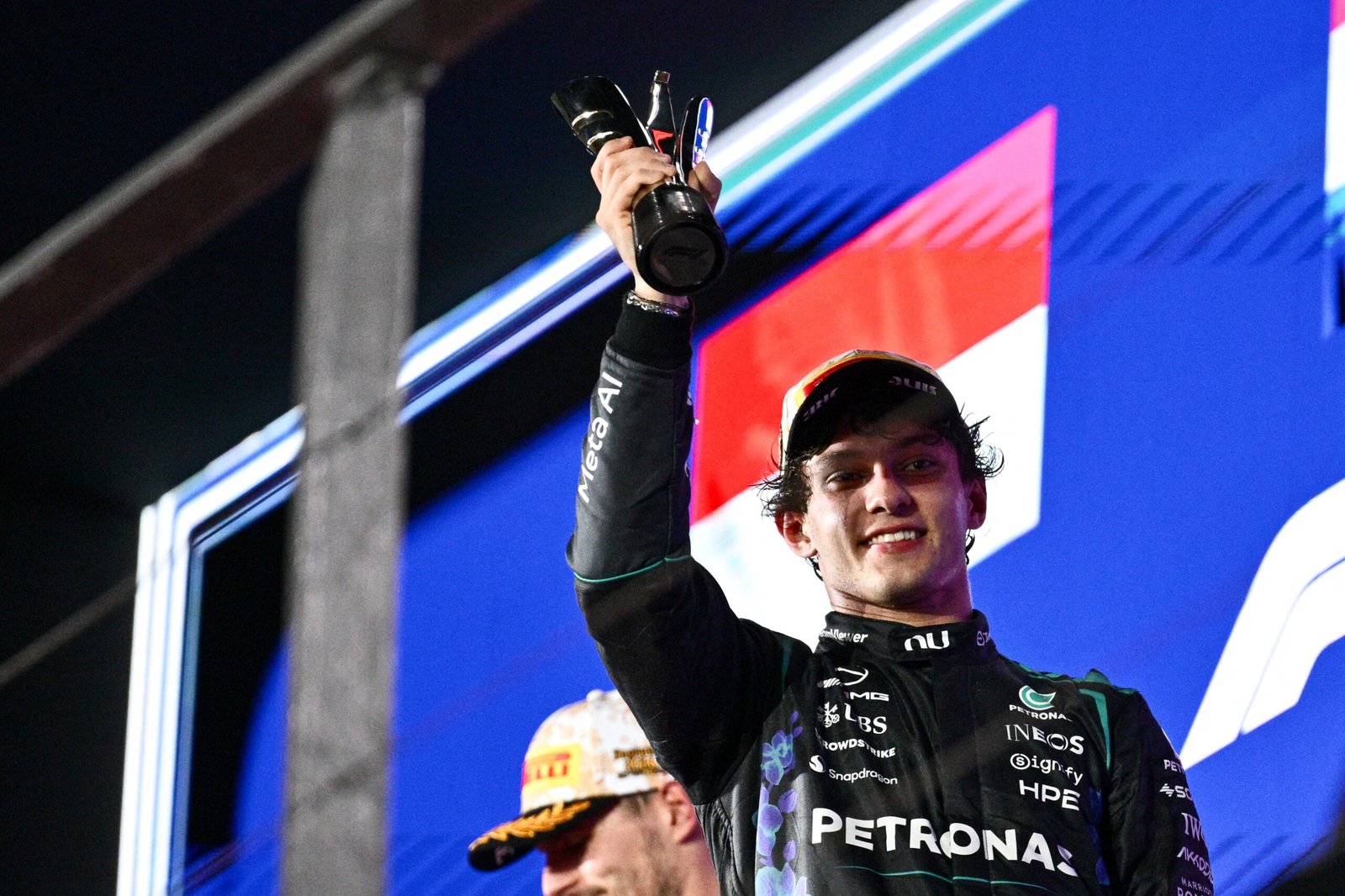 Kimi Antonelli pode ser o campeão mais jovem da história da F1