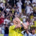Cristiano Ronaldo desperdiça pênalti, perde chance sem goleiro e fica zerado em vitória do Al-Nassr