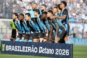 Veja jogos que restam para o Grêmio até o fim do Brasileirão e simule