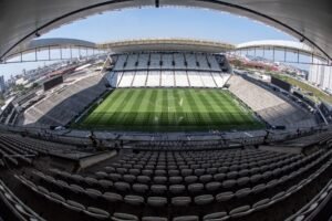Corinthians e Hypera Pharma debatem valores de rescisão de naming rights da Arena