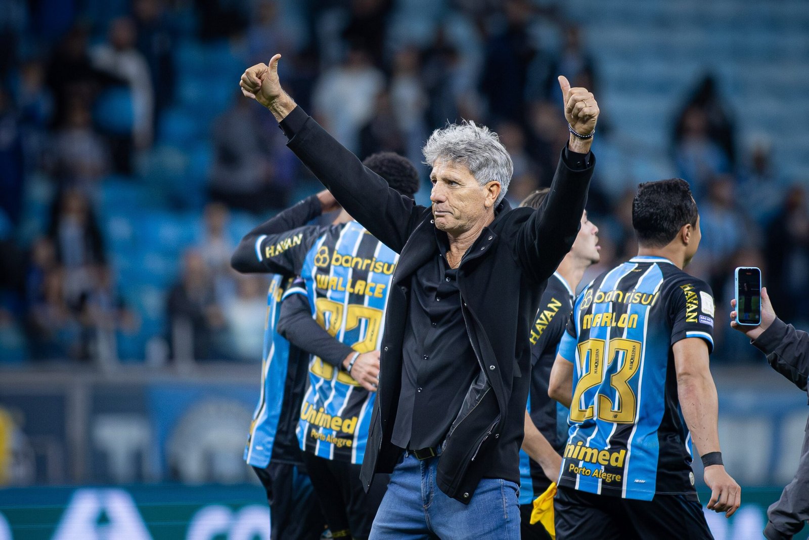 Análise: Grêmio empolga e atinge aproveitamento que pode evitar queda
