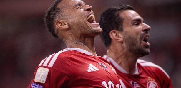 Brasileirão: veja todos os gols dos seis jogos desta quarta-feira