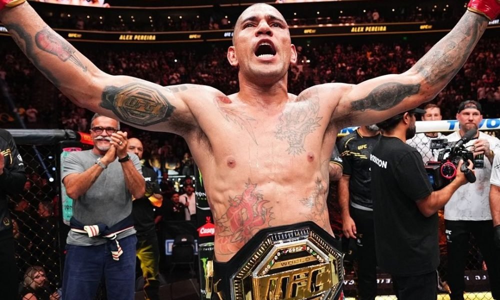 Alex Poatan indica possível plano para a carreira no MMA