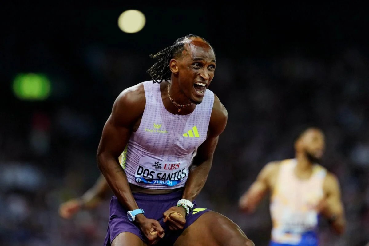 Alison dos Santos é indicado ao prêmio de Momento do Ano da World Athletics