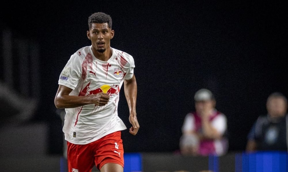 Zagueiro do Red Bull Bragantino, Alix Vinícius pode chegar a 200 jogos como profissional diante do Palmeiras