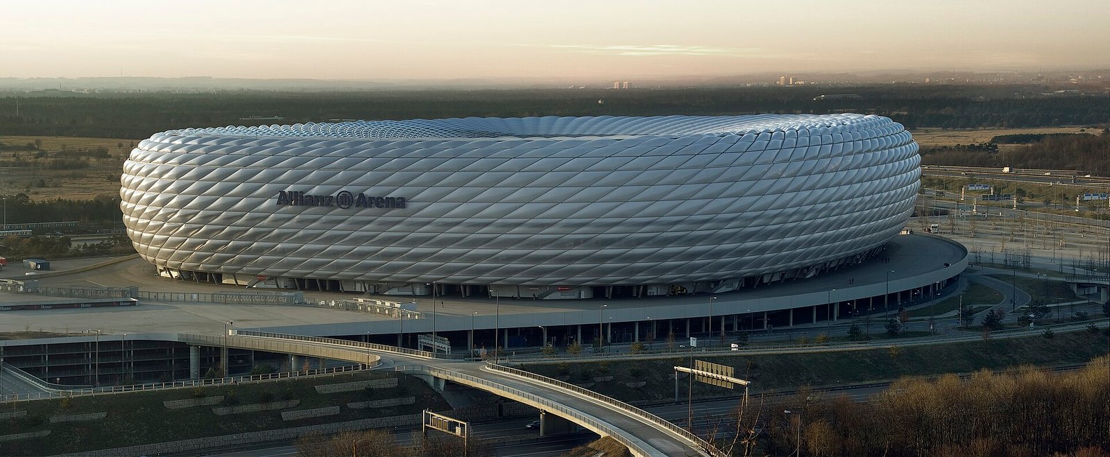 Allianz Arena, estádio do Bayern de Munique
