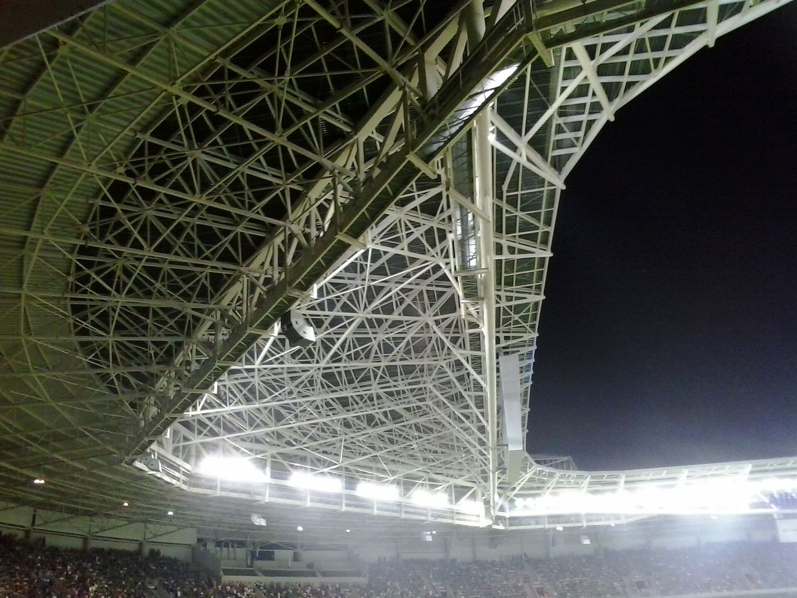 Allianz Parque - Cobertura