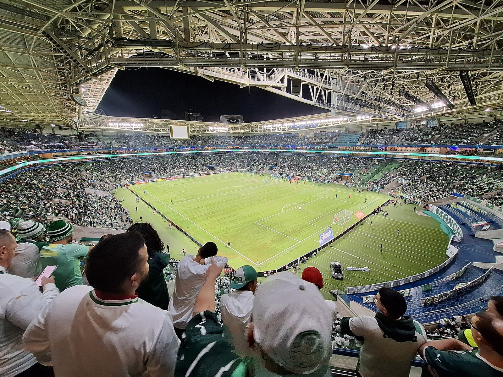 Allianz Parque - Palmeiras X San Lorenzo