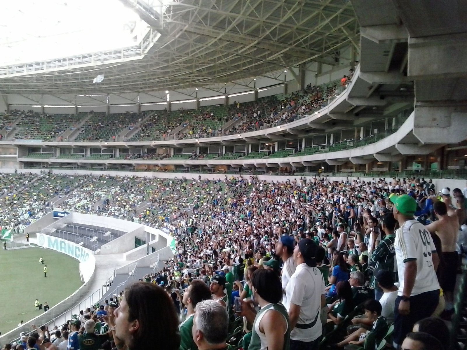 Allianz Parque - Setor Gol Norte