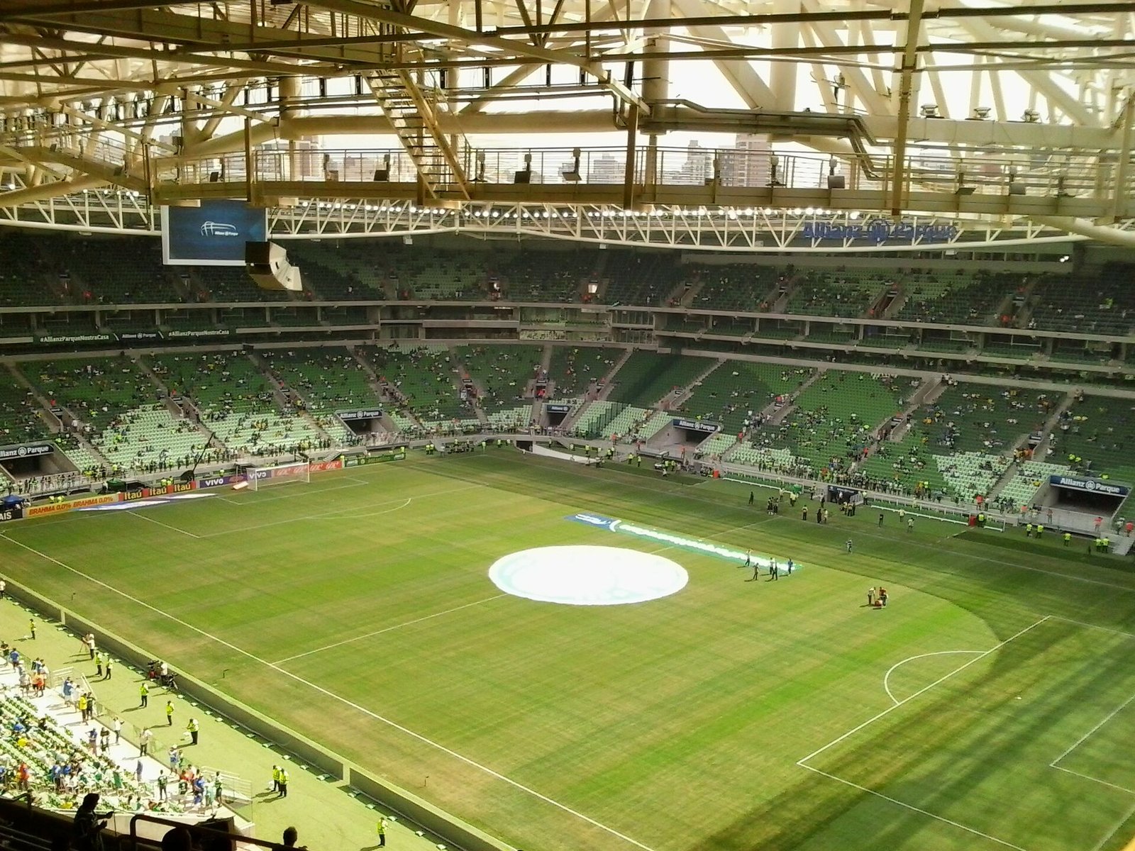 Allianz Parque - Vista da Arquibancada Superior